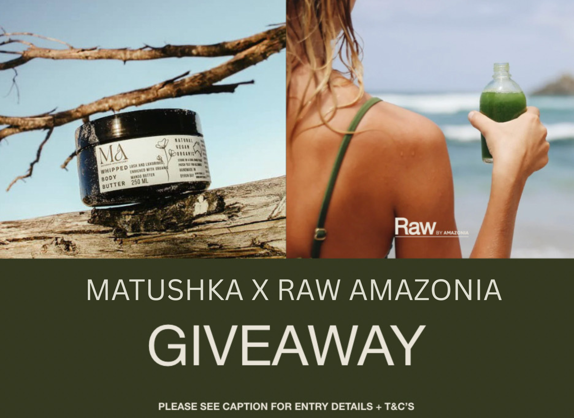 Glow from within and without: Why true skin health starts with balance/ A co-branded giveaway by Raw by Amazonia x Matushka Apothecary