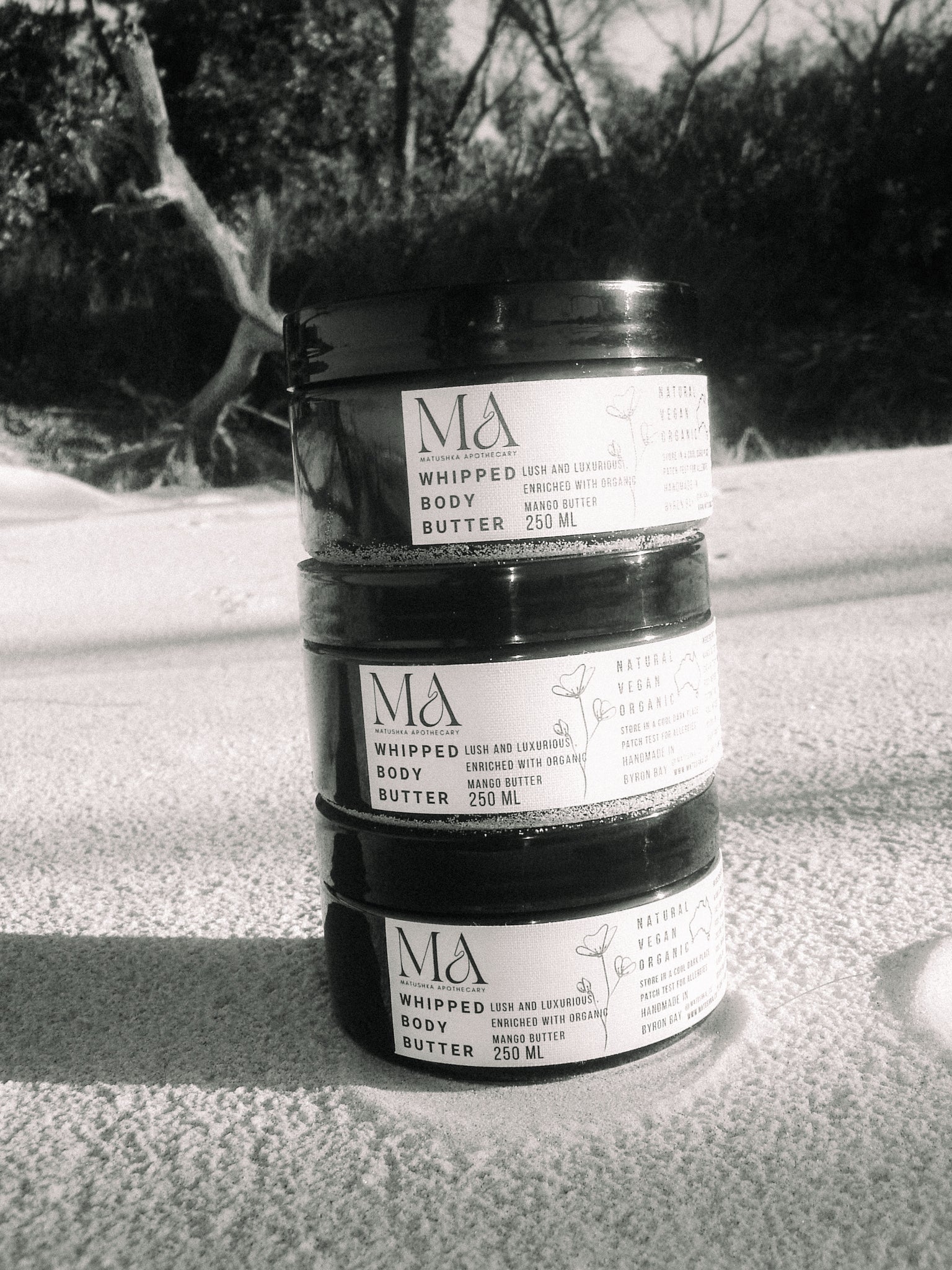 Matushka Organic Body Butter with Mango+Shea