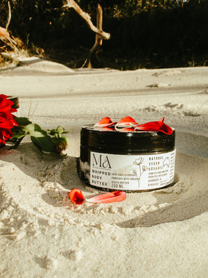 Matushka Organic Body Butter with Mango+Shea