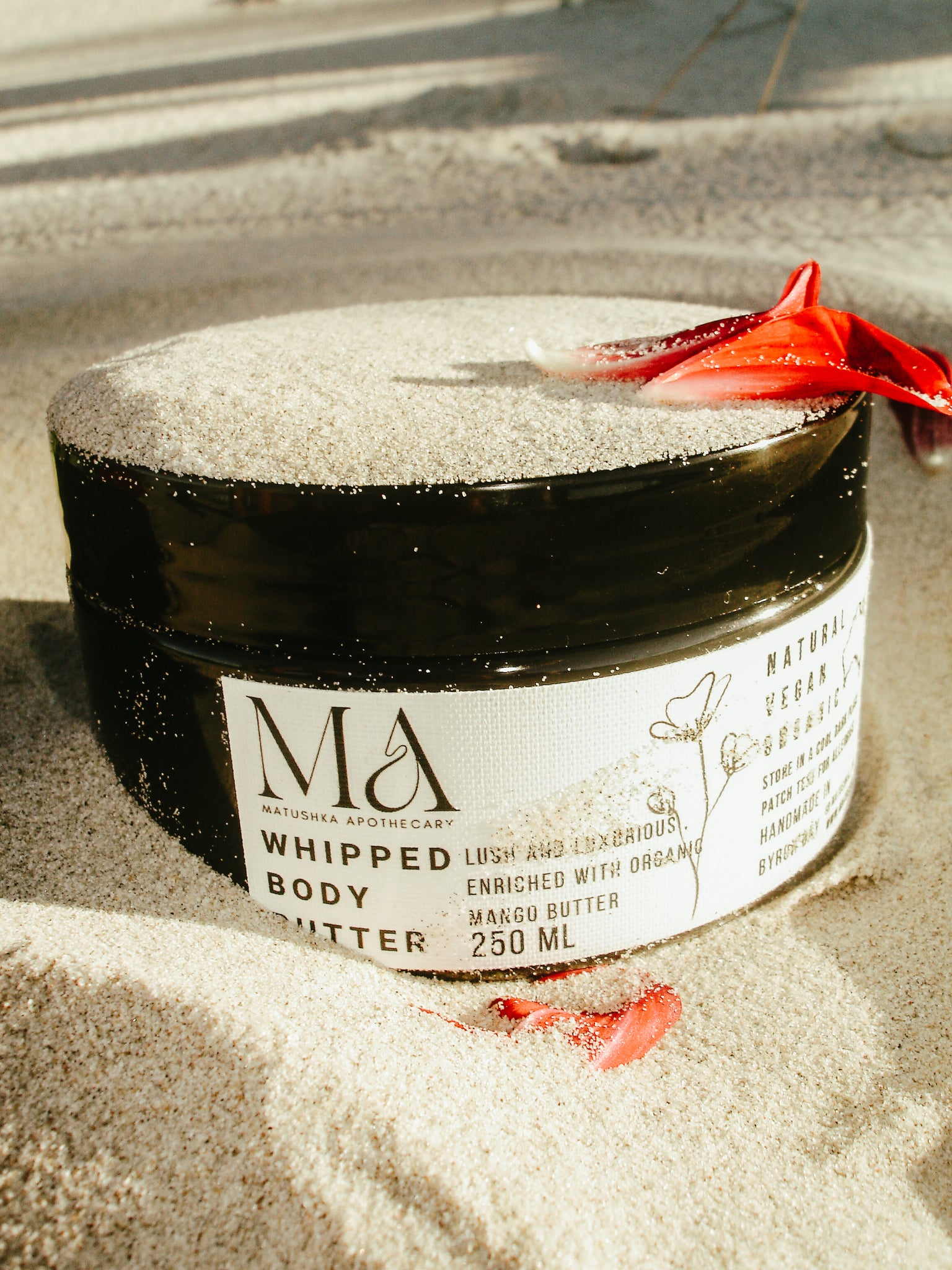 Matushka Organic Body Butter with Mango+Shea