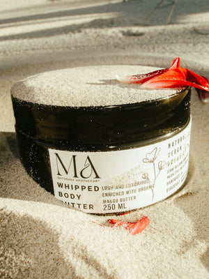 Matushka Organic Body Butter with Mango+Shea