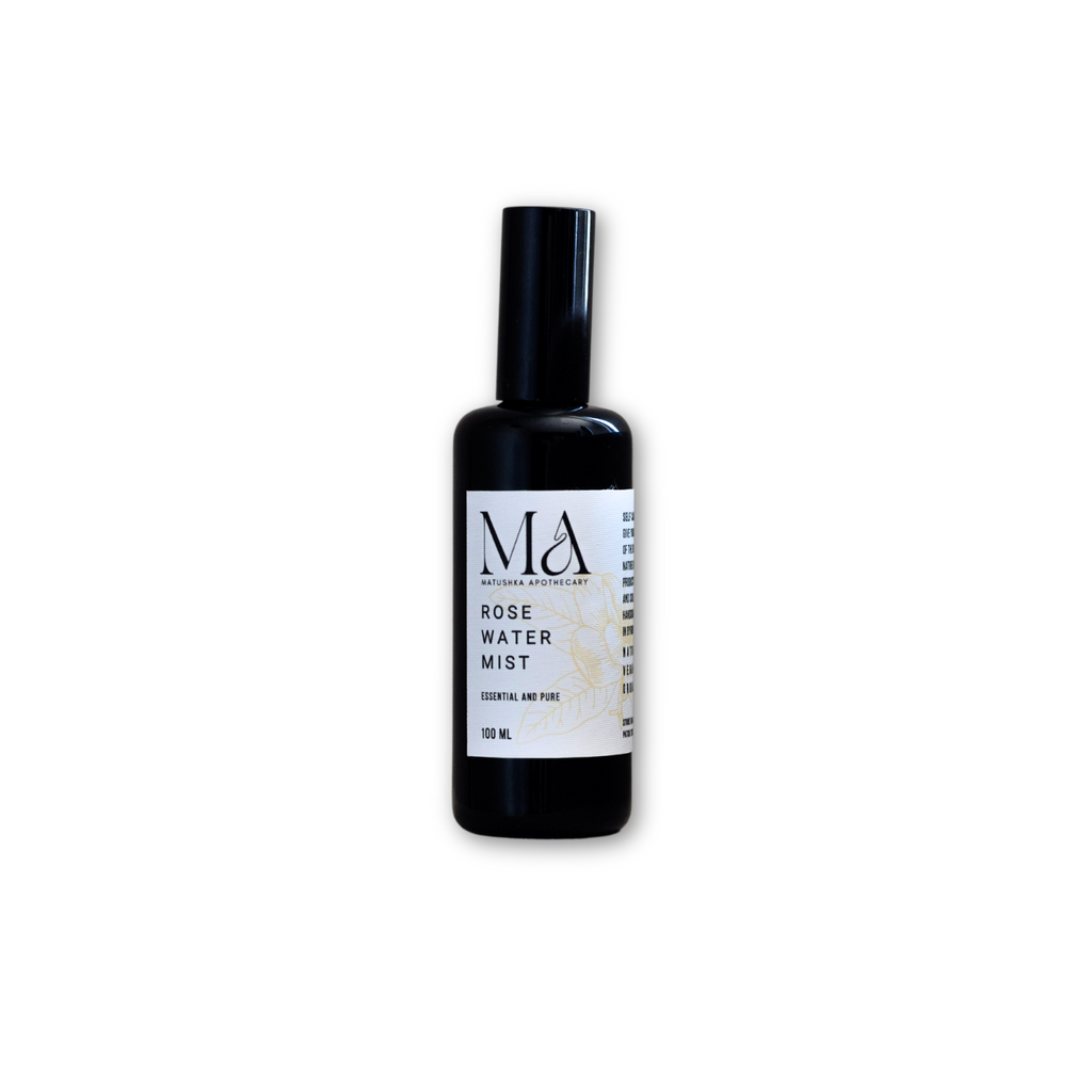 Matushka Premium Organic Rose Water Mist