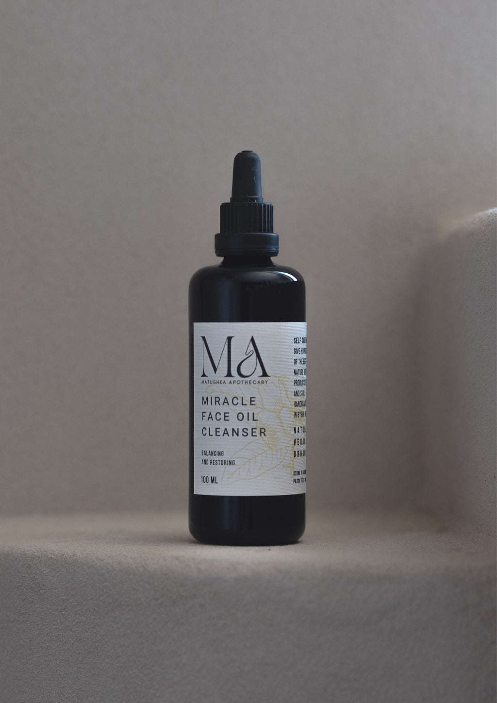 Miracle Oil Face Cleanser - Matushka Apothecary